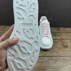 HypeYourBeast Alexander McQueen White / Pink / Red A. Mcqueen