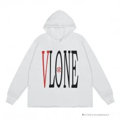HypeYourBeast Hoodies & Jackets Vlone Black White Serpent Hoodie