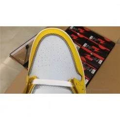 Hypeyourbeast Off-White X Air Jordan 1 High Canary Yellow