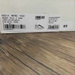 HypeYourBeast Alexander McQueen White / Grey A. Mcqueen