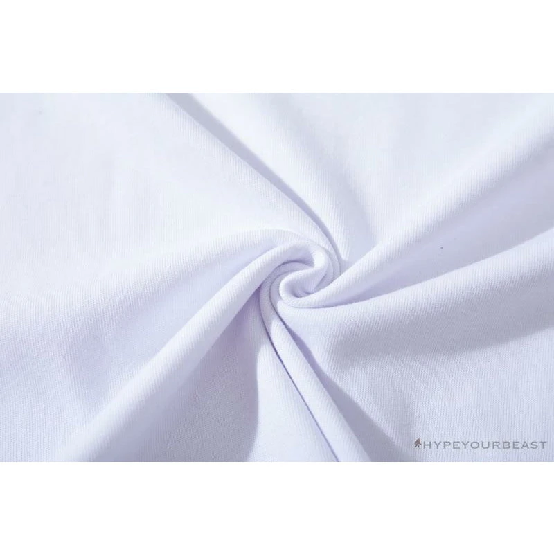 Hypeyourbeast BAPE Readymade Small Bee Camouflage Letter Tee Shirt 'BLUE' 10 Hypeyourbeast BAPE Readymade Small Bee Camouflage Letter Tee Shirt 'BLUE'