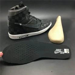 Hypeyourbeast Off White X Jordan 1 X LV Black