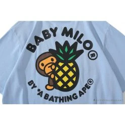 Hypeyourbeast BAPE Comic Dragon Ball Tee Shirt 'BLUE' Clothes 29 Hypeyourbeast BAPE Comic Dragon Ball Tee Shirt 'BLUE' Clothes