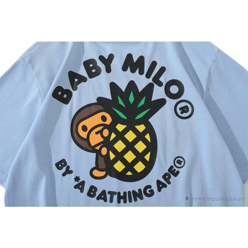 Hypeyourbeast BAPE Comic Dragon Ball Tee Shirt 'BLUE' Clothes 9 Hypeyourbeast BAPE Comic Dragon Ball Tee Shirt 'BLUE' Clothes