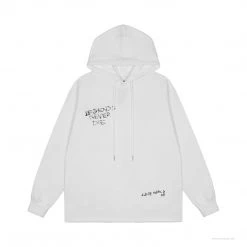 HypeYourBeast Hoodies & Jackets Vlone Hoodie White Legend