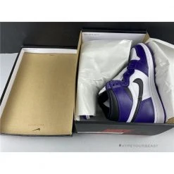 Hypeyourbeast Air Jordan 1 Retro High OG 'Court Purple'