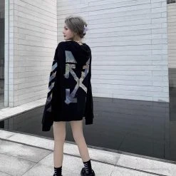 HypeYourBeast Hoodies & Jackets Off White Hoodie Vincent Van Gogh Black