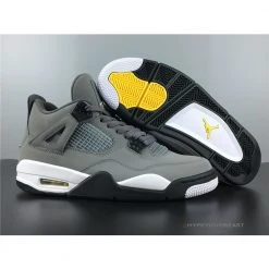HypeYourBeast Air Jordan 4 'Cool Grey'