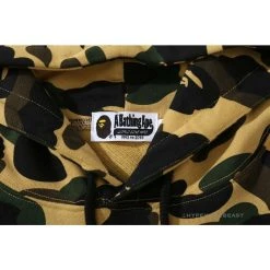 HypeYourBeast BAPE Camouflage Kangaroo Hooded Hoodie Yellow Clothes 16 HypeYourBeast BAPE Camouflage Kangaroo Hooded Hoodie Yellow Clothes