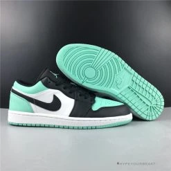 Hypeyourbeast Air Jordan 1 Low 'Emerald Rise'