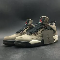 Hypeyourbeast Travis Scott X Air Jordan 4 Dark Mocha 31 Hypeyourbeast Travis Scott X Air Jordan 4 Dark Mocha