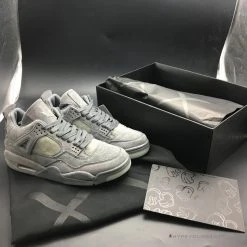 Hypeyourbeast Jordan 4 X KAWS Gray