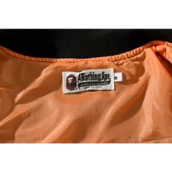 Hypeyourbeast BAPE X XO Red Jacket Baseball Uniform Clothes