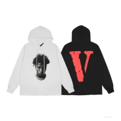 HypeYourBeast Vlone Hoodie White Face