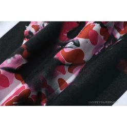 Hypeyourbeast Clothes BAPE Marilyn Monroe Powder Camouflage Hoodie 'BLACK'