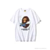 Hypeyourbeast BAPE Co-Branded Fly Boy Tee Shirt 'WHITE' Clothes