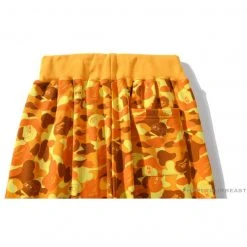 Hypeyourbeast BAPE X PUBG Joint PUBG PUBG Eating Chicken Orange Camouflage Pants