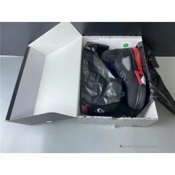 Hypeyourbeast Air Jordan 5 'Grape Fire Red'