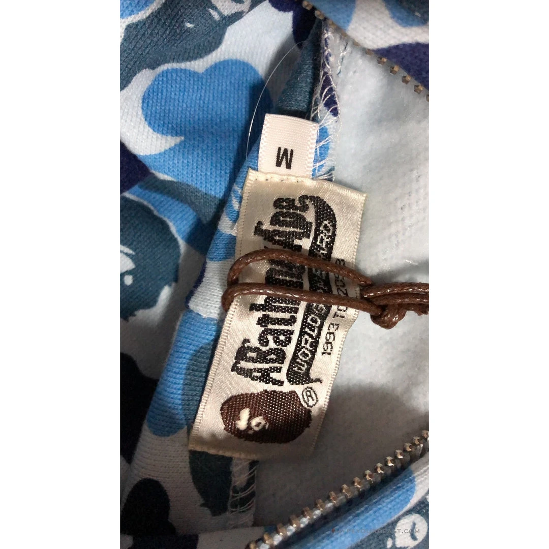 Hypeyourbeast Bape Jacket Blue Camo 7 Hypeyourbeast Bape Jacket Blue Camo