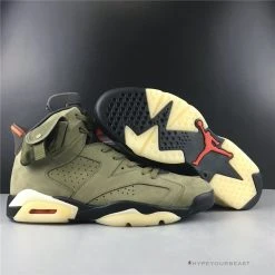 Hypeyourbeast Jordan Air Jordan 6 Retro “Travis Scott”
