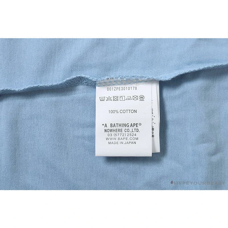 Hypeyourbeast BAPE Comic Dragon Ball Tee Shirt 'BLUE' Clothes 12 Hypeyourbeast BAPE Comic Dragon Ball Tee Shirt 'BLUE' Clothes