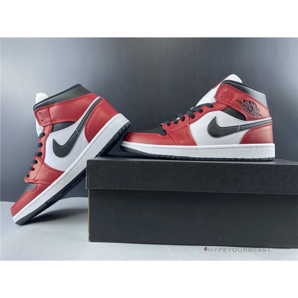 Hypeyourbeast Air Jordan 1 Mid 'Chicago' 11 Hypeyourbeast Air Jordan 1 Mid 'Chicago'