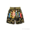 Hypeyourbeast Clothes BAPE X READYMADE Tiger Head Foam Camouflage Shorts 'GREEN'