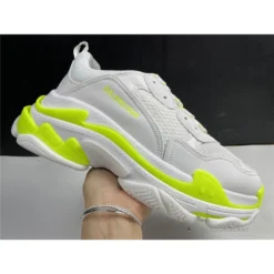 HypeYourBeast BCG Triple S White Neon Yellow Balenciaga Triple S
