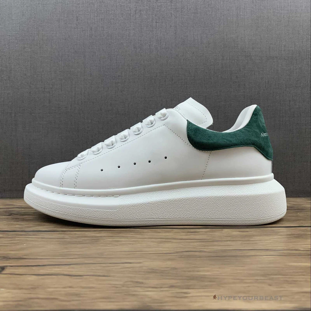 HypeYourBeast Alexander McQueen White / Green A. Mcqueen 4 HypeYourBeast Alexander McQueen White / Green A. Mcqueen