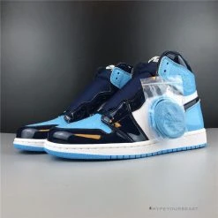 Hypeyourbeast Air Jordan 1 Retro High UNC Patent 18 Hypeyourbeast Air Jordan 1 Retro High UNC Patent