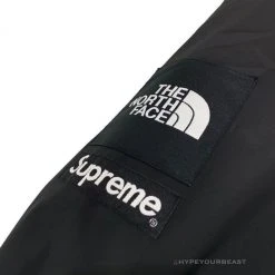 HypeYourBeast Supreme X TNF Black White