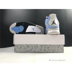 HypeYourBeast Air Jordan 4 Retro 'University Blue'