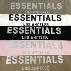 HypeYourBeast FOG Essentials Tee Shirt ‘Los Angeles’ BLACK 12 HypeYourBeast FOG Essentials Tee Shirt ‘Los Angeles’ BLACK