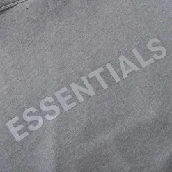 HypeYourBeast Hoodies & Jackets FOG Hoodie Reflective ‘ESSENTIALS’ Dark Gray