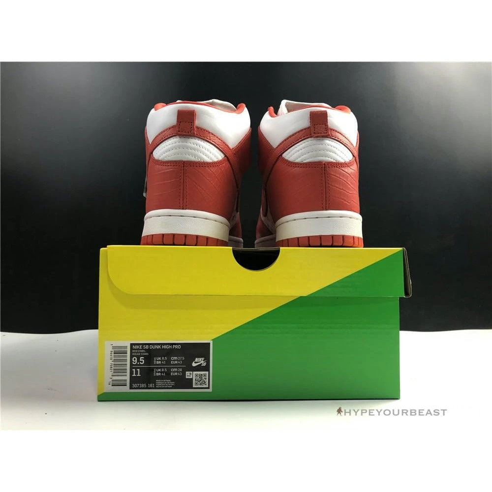 Hypeyourbeast Nike Dunk High X Supreme Red 16 Hypeyourbeast Nike Dunk High X Supreme Red