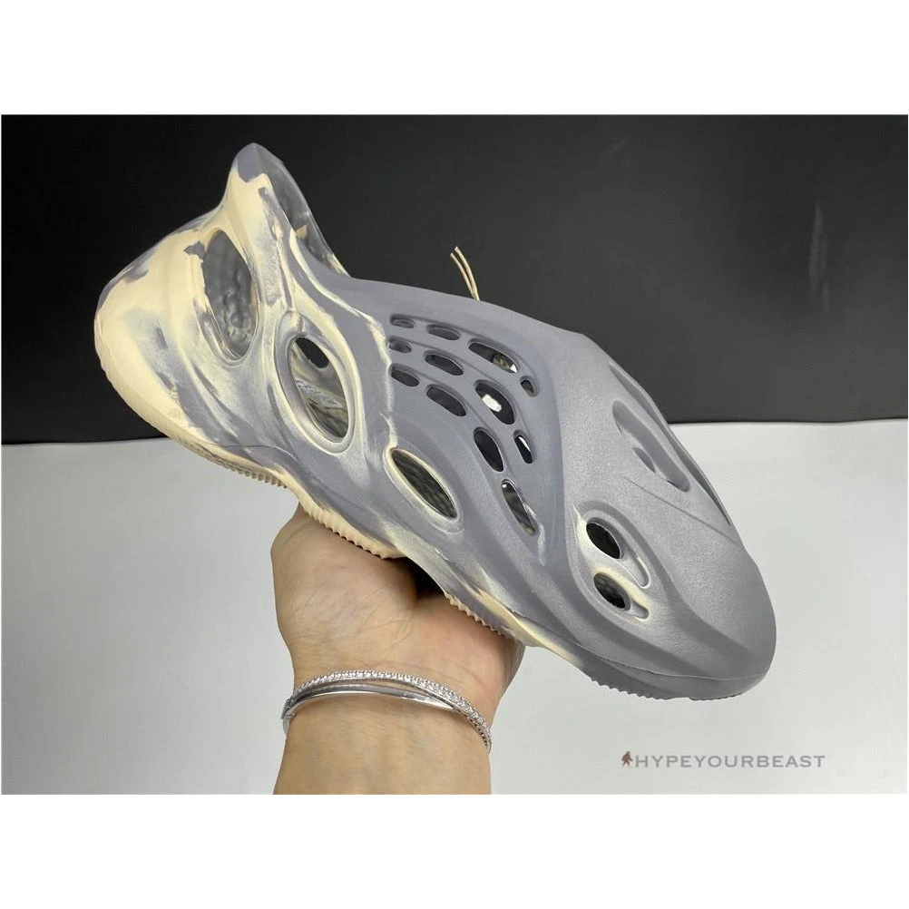 HypeYourBeast Adidas Yeezy Foam Runner 'MXT Moon Grey' 13 HypeYourBeast Adidas Yeezy Foam Runner 'MXT Moon Grey'