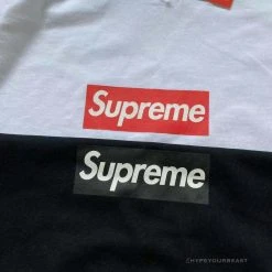 Hypeyourbeast Supreme Long Sleeve Shirt Black Shirts