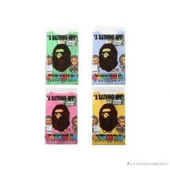 Hypeyourbeast Clothes BAPE Baby Milo Watermelon Little Monkey Tee Shirt 'PINK'