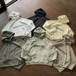 Hypeyourbeast FOG 'ESSENTIALS' Hoodie Grey