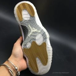 HypeYourBeast Air Jordan 11 Metallic Gold