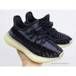 HypeYourBeast Adidas Yeezy Boost 350 V2 'Carbon' (Infant)
