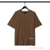 HypeYourBeast FOG Essentials Tee Shirt ‘Los Angeles’ BROWN T-Shirts