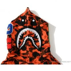 Hypeyourbeast BAPE X XO Co-Branded Camouflage Hoodie 'RED'