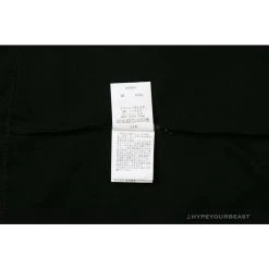 Hypeyourbeast BAPE Blue Ape Head Green Storm Tee Shirt 'BLACK' Clothes 30 Hypeyourbeast BAPE Blue Ape Head Green Storm Tee Shirt 'BLACK' Clothes