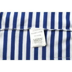 Hypeyourbeast Clothes BAPE Baby Milo Sesame Street Striped Tee Shirt 'BLUE'