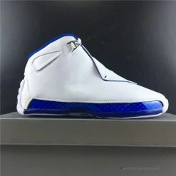 HypeYourBeast Air Jordan 18 Retro 'White Sport Royal'