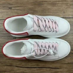 HypeYourBeast Alexander McQueen White / Pink / Red A. Mcqueen