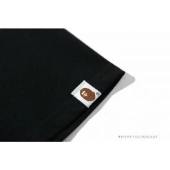 Hypeyourbeast Clothes BAPE Paint Splash Green Camouflage Tee Shirt 'BLACK'