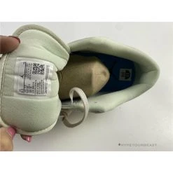 Hypeyourbeast Air Jordan 1 Low 'Palm Tree Beige Yellow'