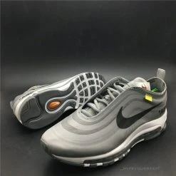 Hypeyourbeast Off White X Nike Air Max 97 Light Grey Black White